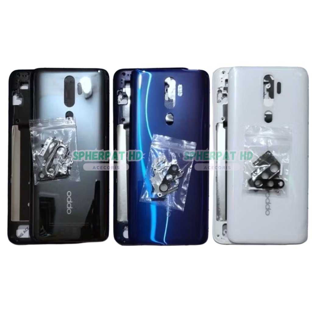 CESING = BACKDOOR + RING + BEZZEL OPPO A5 2020 / A9 2020