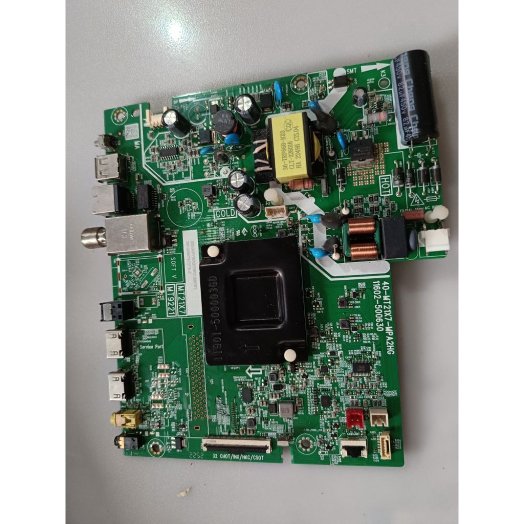 mb modul tv led psu tc tcl 32a7