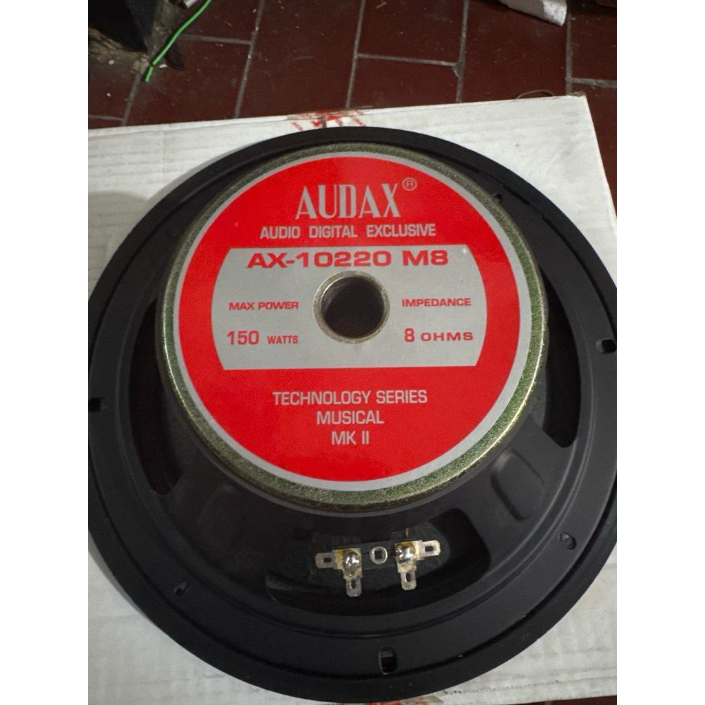 speaker Audax 10” Fullrange AX 10220 M8