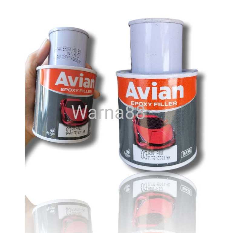 Avian Epoxy Filler 2 Komponen Cat dasar Epoxy