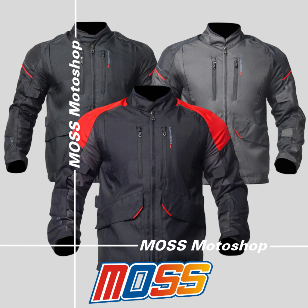 JAKET RESPIRO VOLTONE | JAKET MOTOR TOURING ADVENTURE PROTECTOR ANTI ANGIN | ORIGINAL PRODUCT