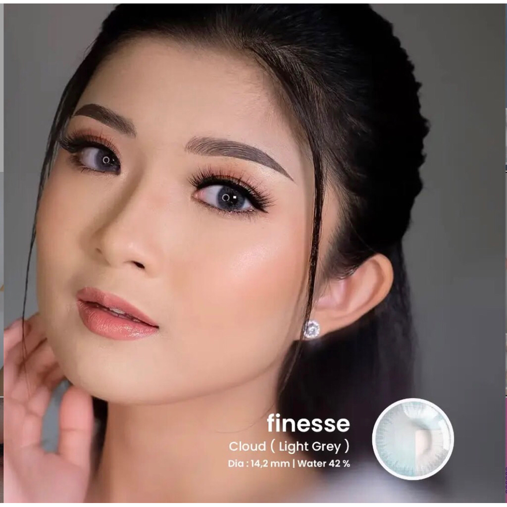 (Free Case) PROMO Softlens X2 FINESSE by Exoticon 14.2mm - Normal dan Minus EXP 2026