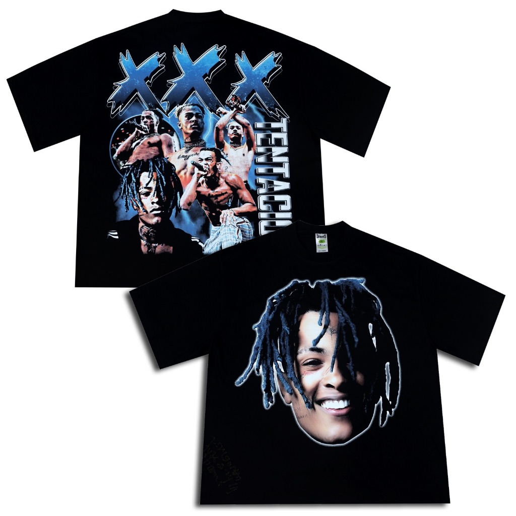 XXXTENTACION American Rapper T-shirt Music Bootleg Vintage Oversize