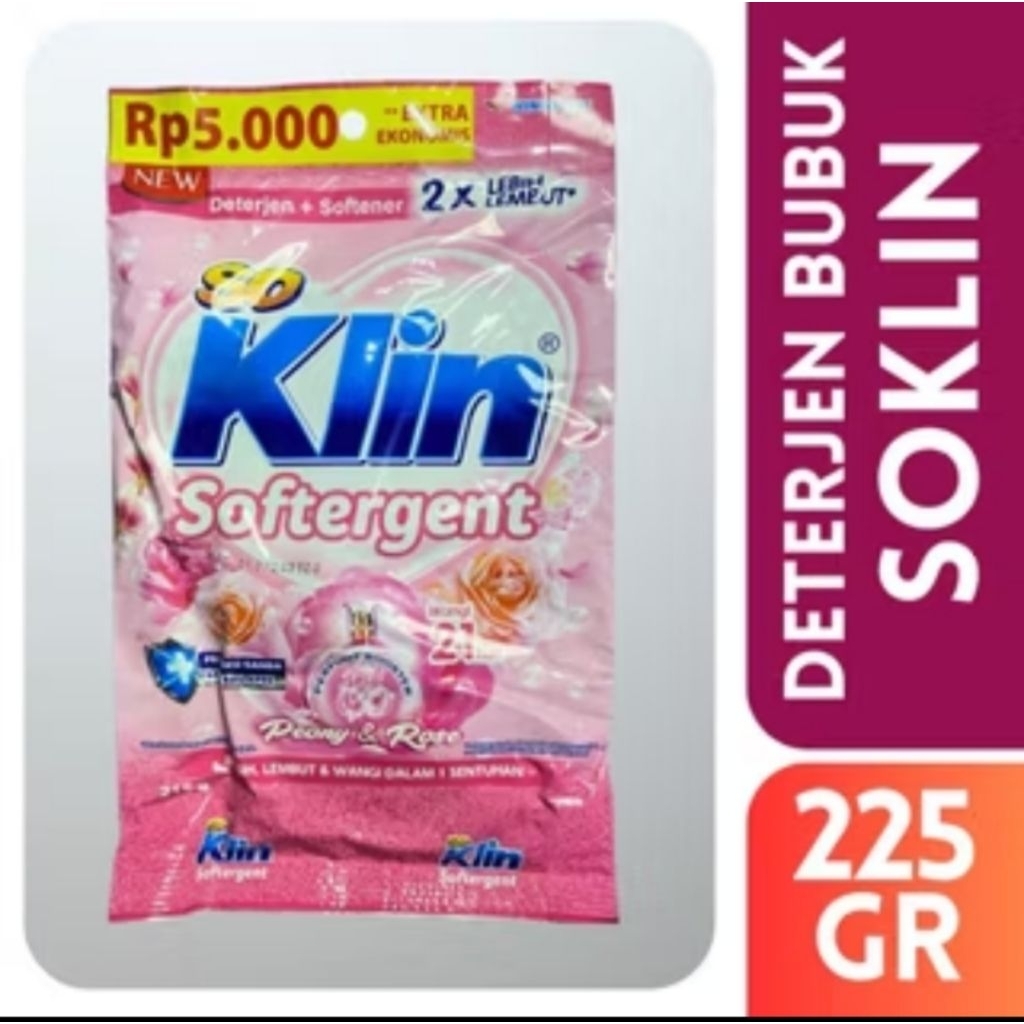 SOKLIN SOFTERGENT 5000-an/ SOKLIN SOFTERGENT 225 gram