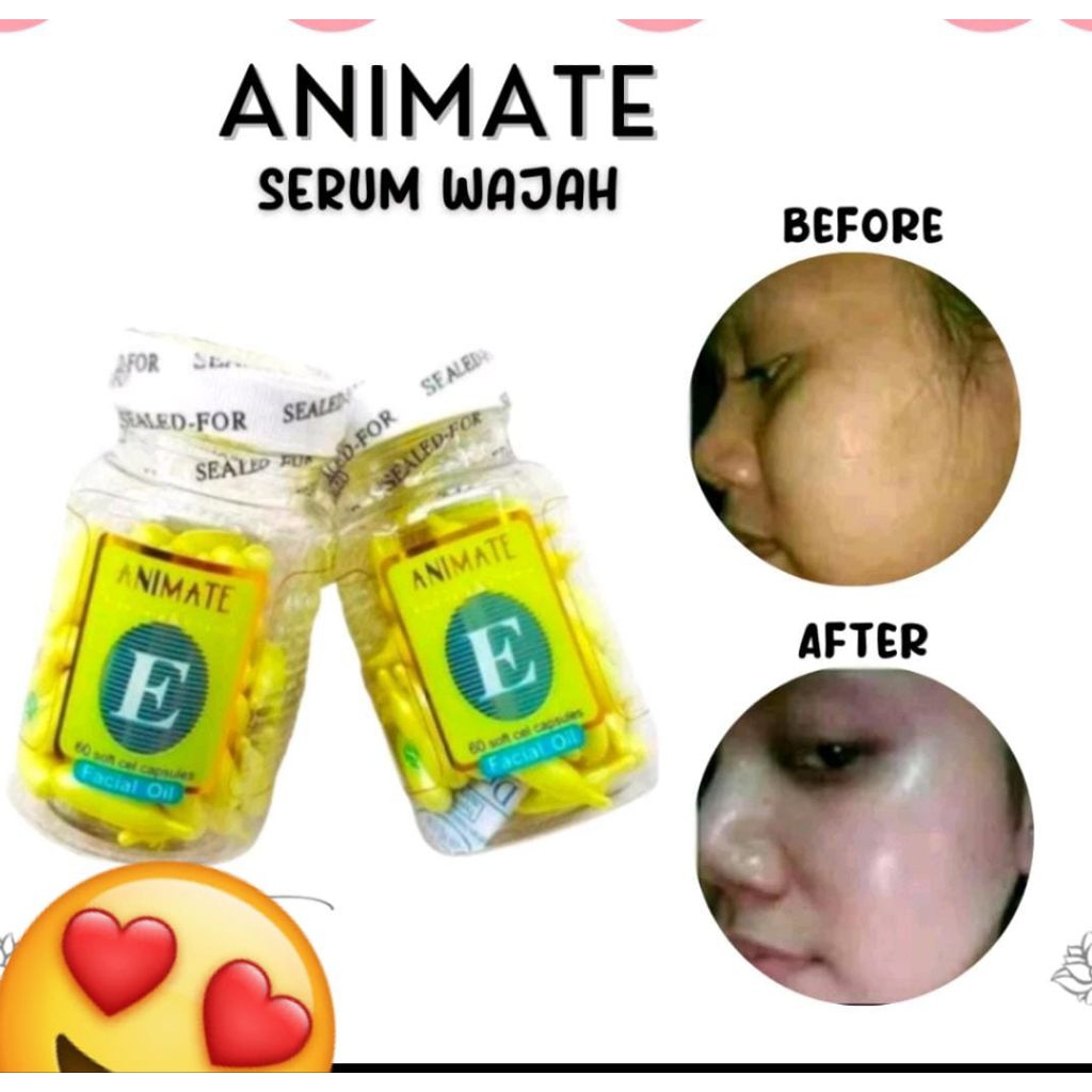 animate serum wajah isi 60