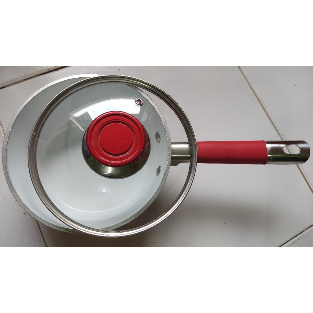 Sauce Pan From 5 Pcs Cookware Set Hakasima