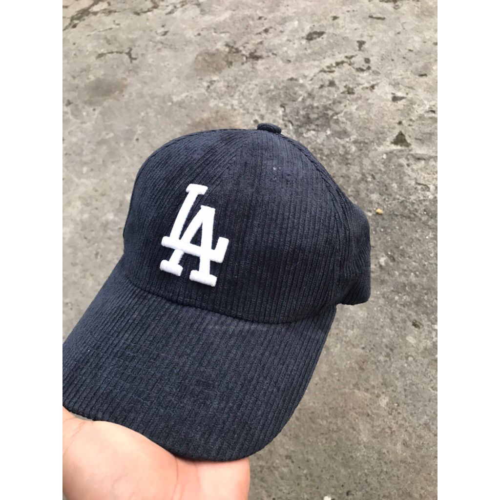 topi mlb LA corduroy