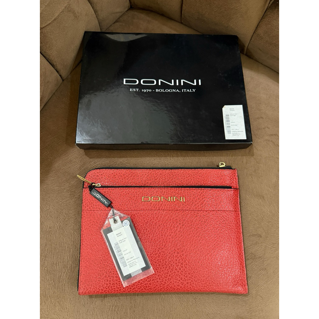 clutch donini merah