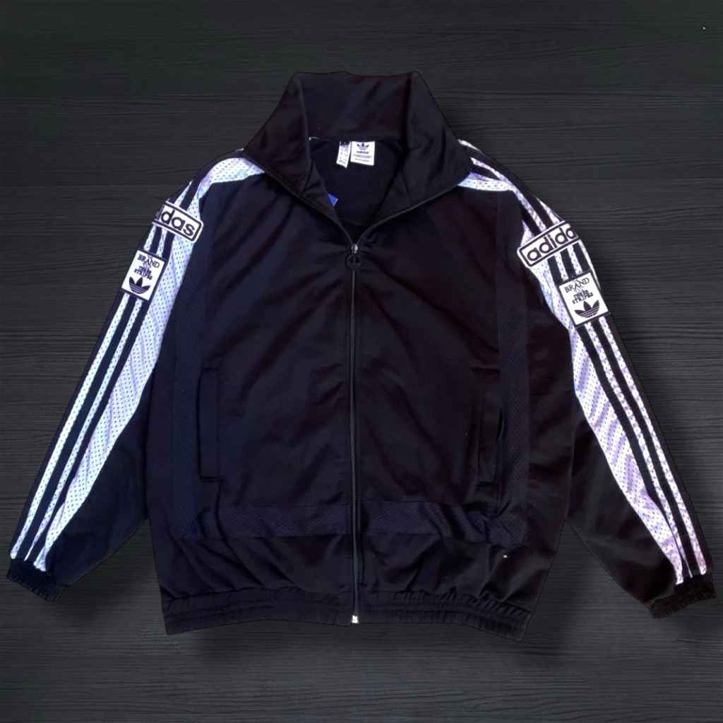 Tracktop jaket adidas adibreak tracktop pria casual tracktop jaket football jaket pria casual