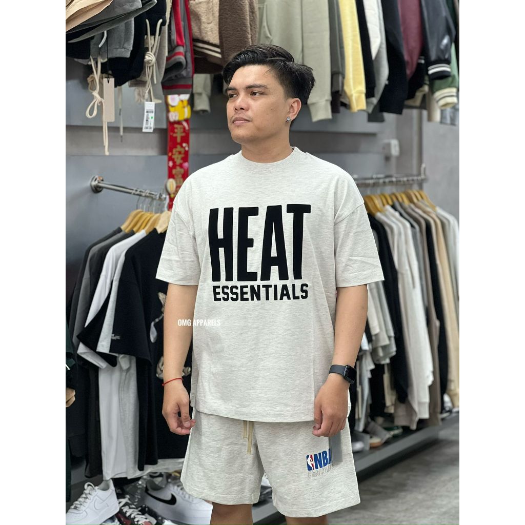 Fear of God Essentials NBA Heat Tee
