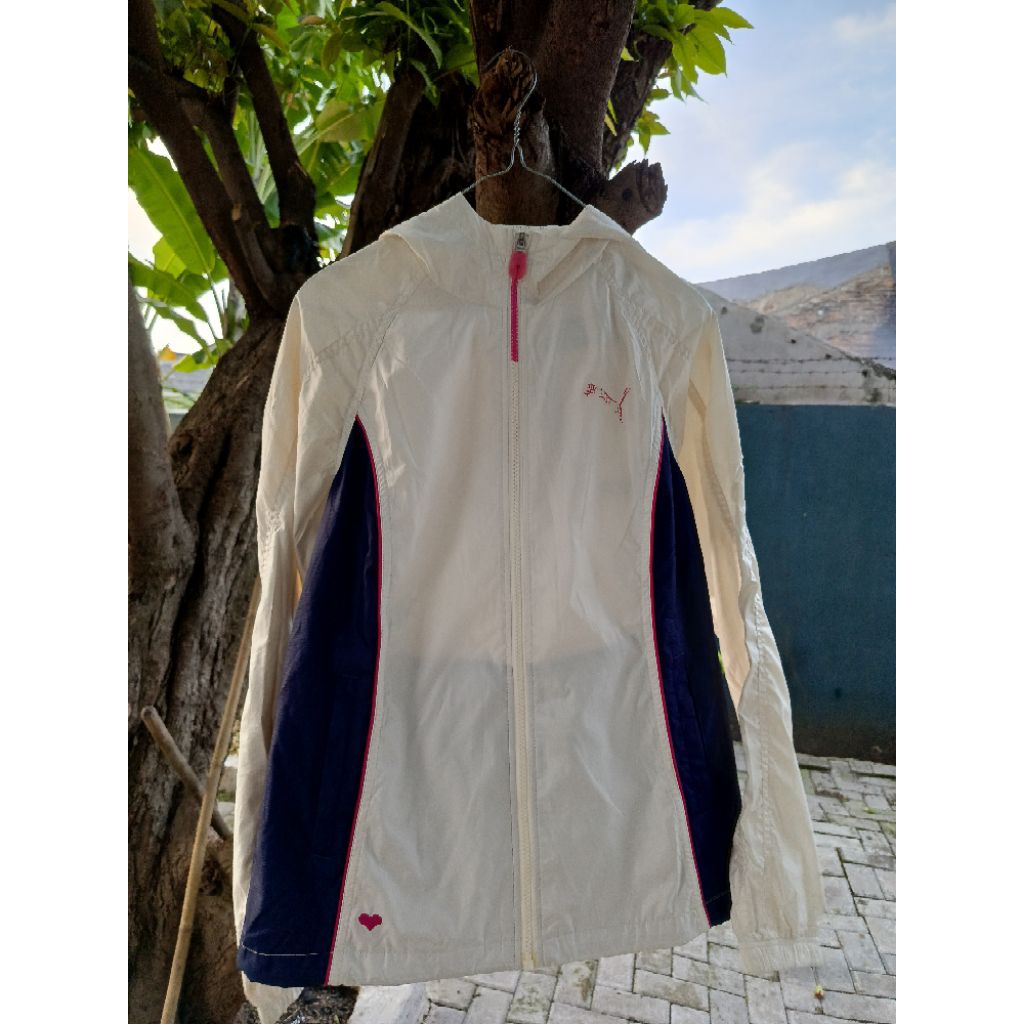 Jaket Puma Second