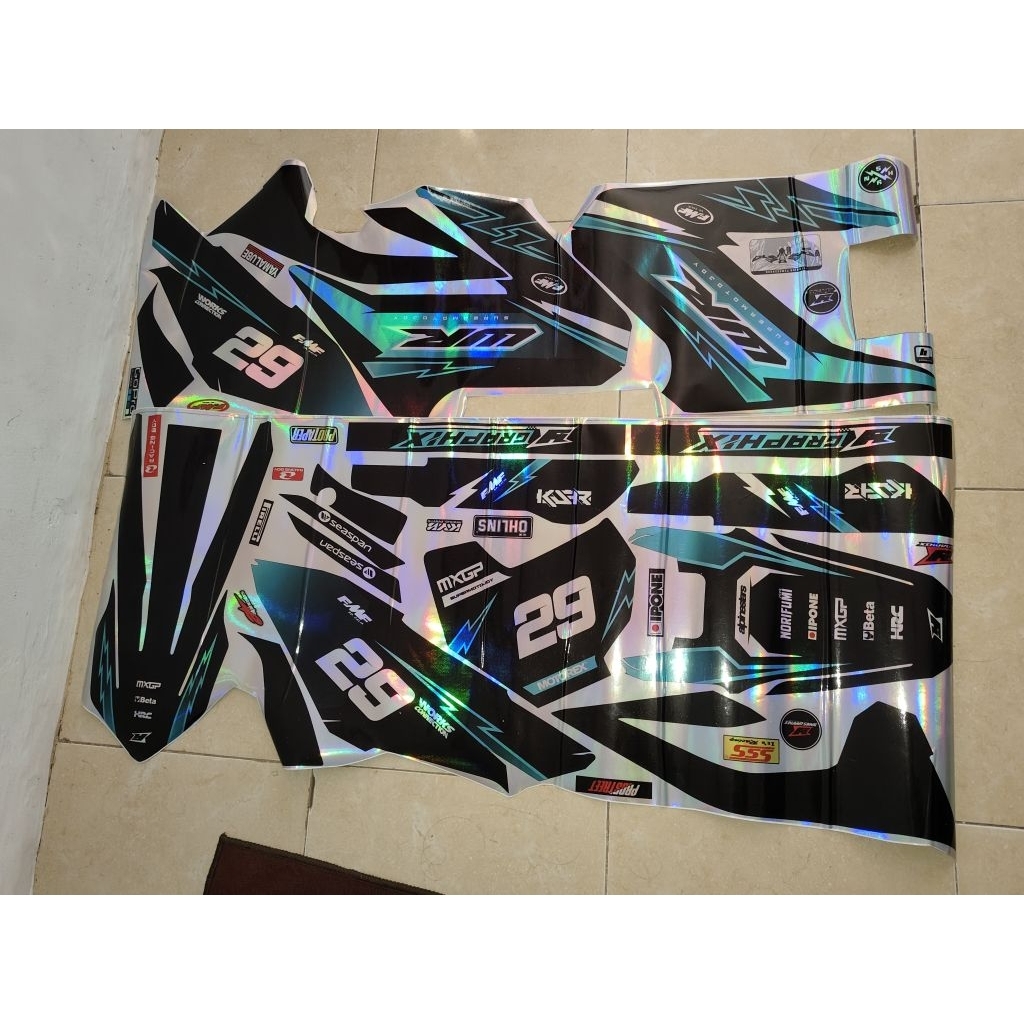 decal wr 155 tosca hologram medium