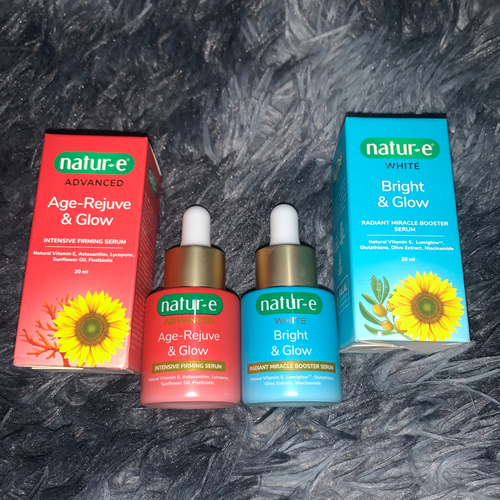 preloved Natur-E advance serum | Natur-E bright white serum