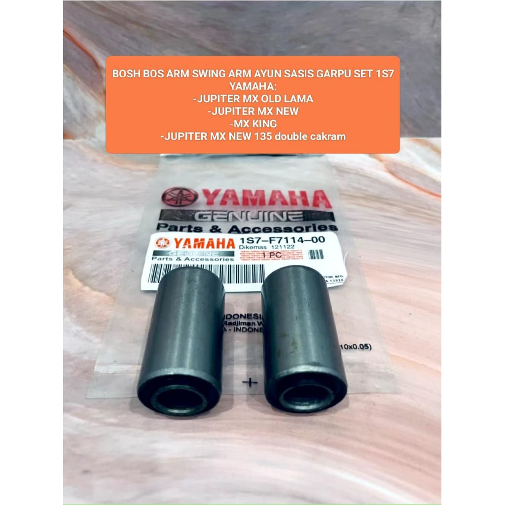 BOSH BOS ARM SWING ARM AYUN SASIS GARPU SET 1S7 YAMAHA JUPITER MX OLD LAMA JUPITER MX NEW MX KING JU