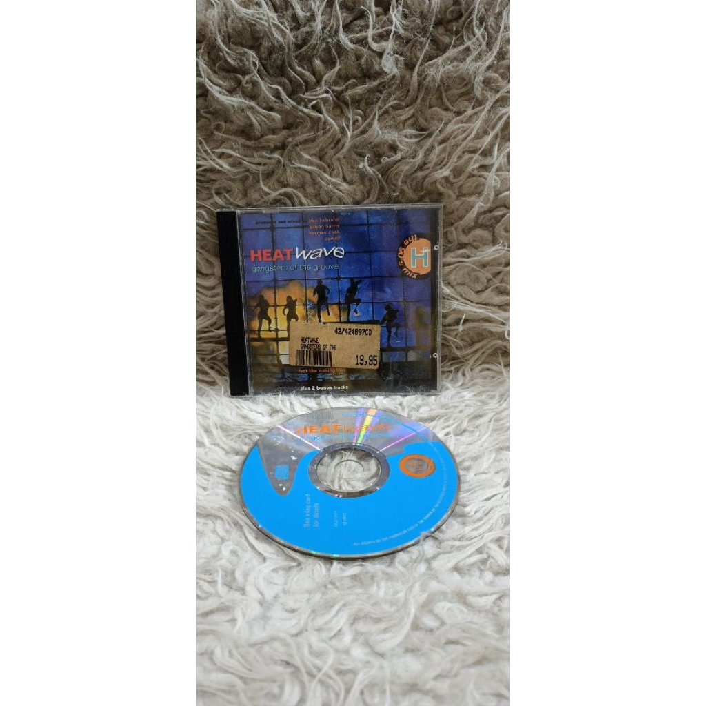 HEAT WAVE  GANGSTERS OF THE GROOVE | KASET CD