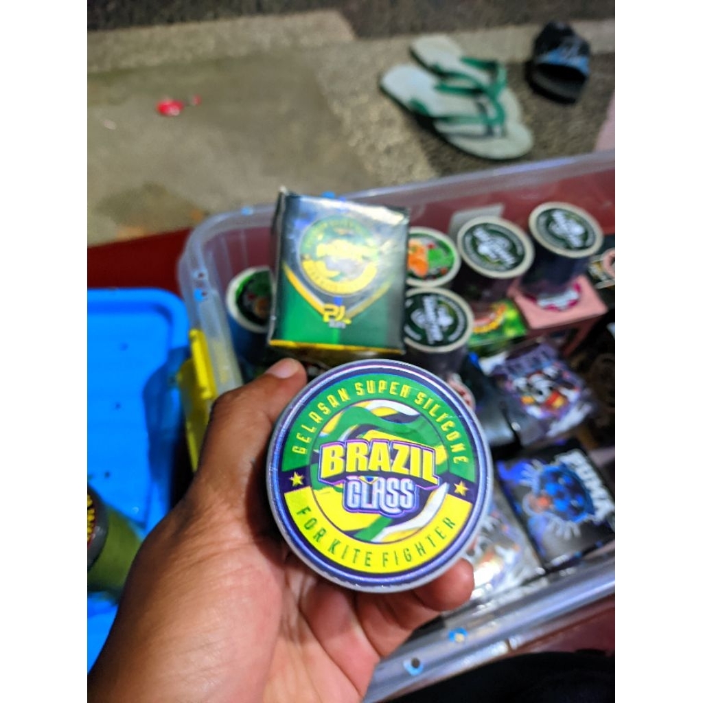 GELASAN BRAZIL 0,50 PRODUK ORI