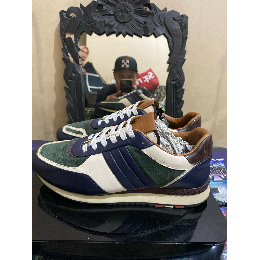 BALLY ASCAR ORIGINAL OTENTIK 100%