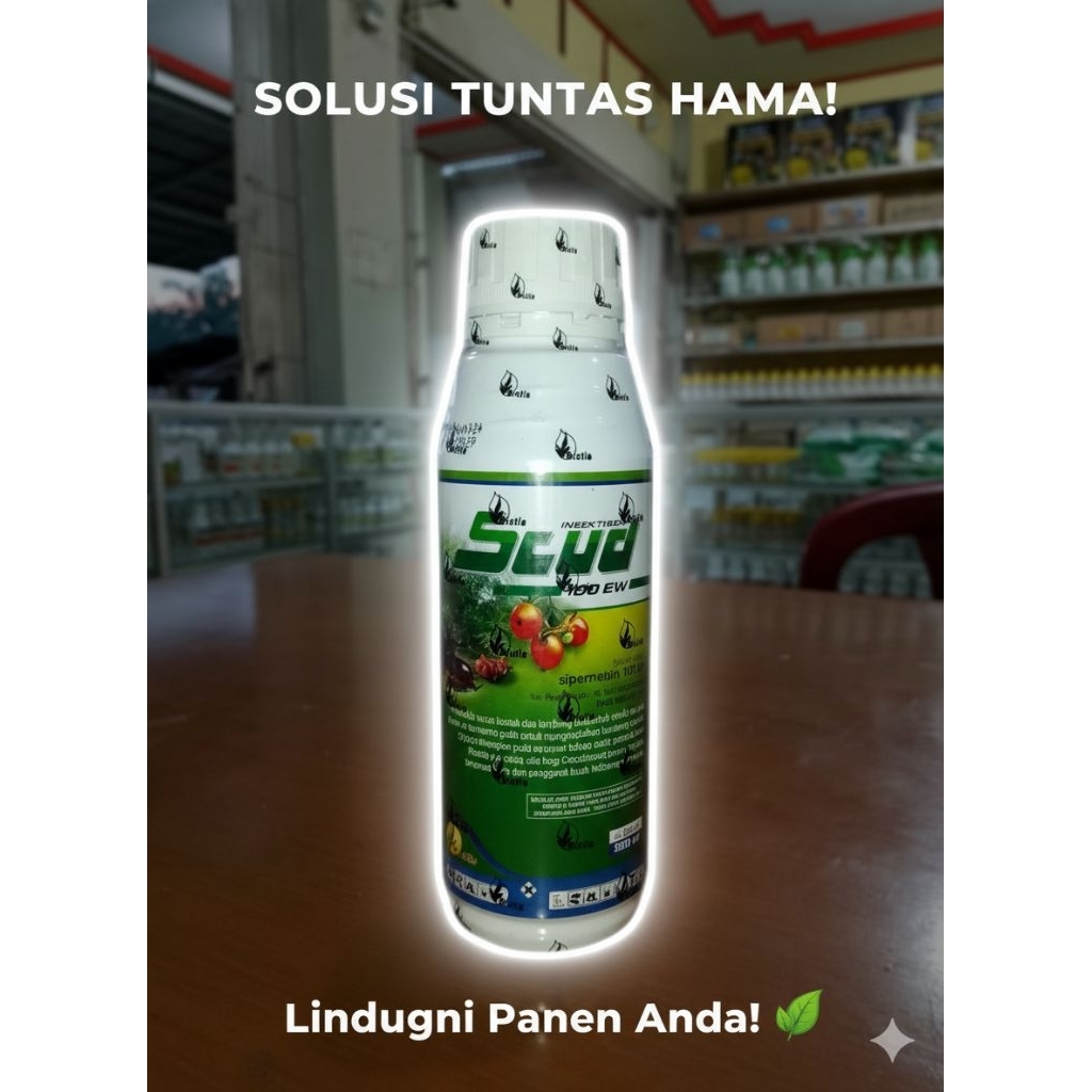 SCUD 100EW INSEKTISIDA KEMASAN 500ML