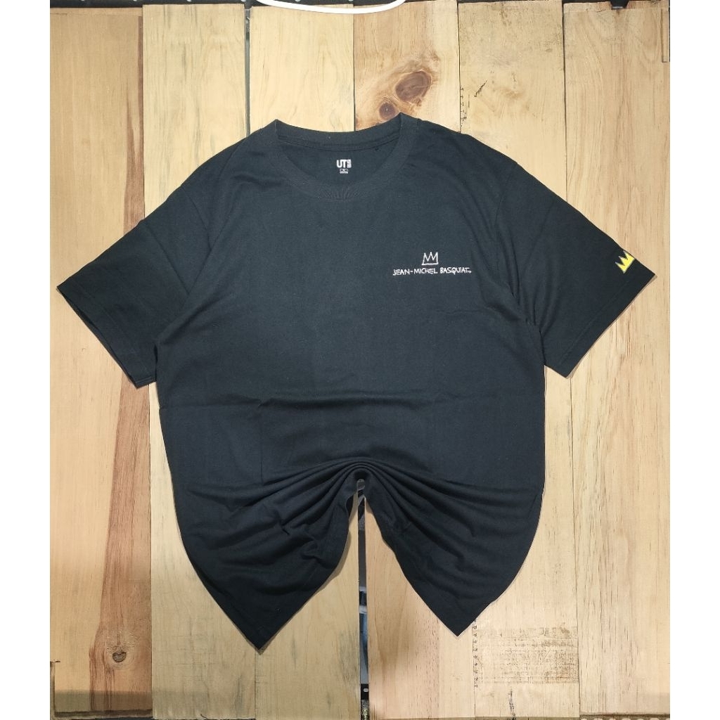 Uniqlo x Basquiat Men's Black T Shirt