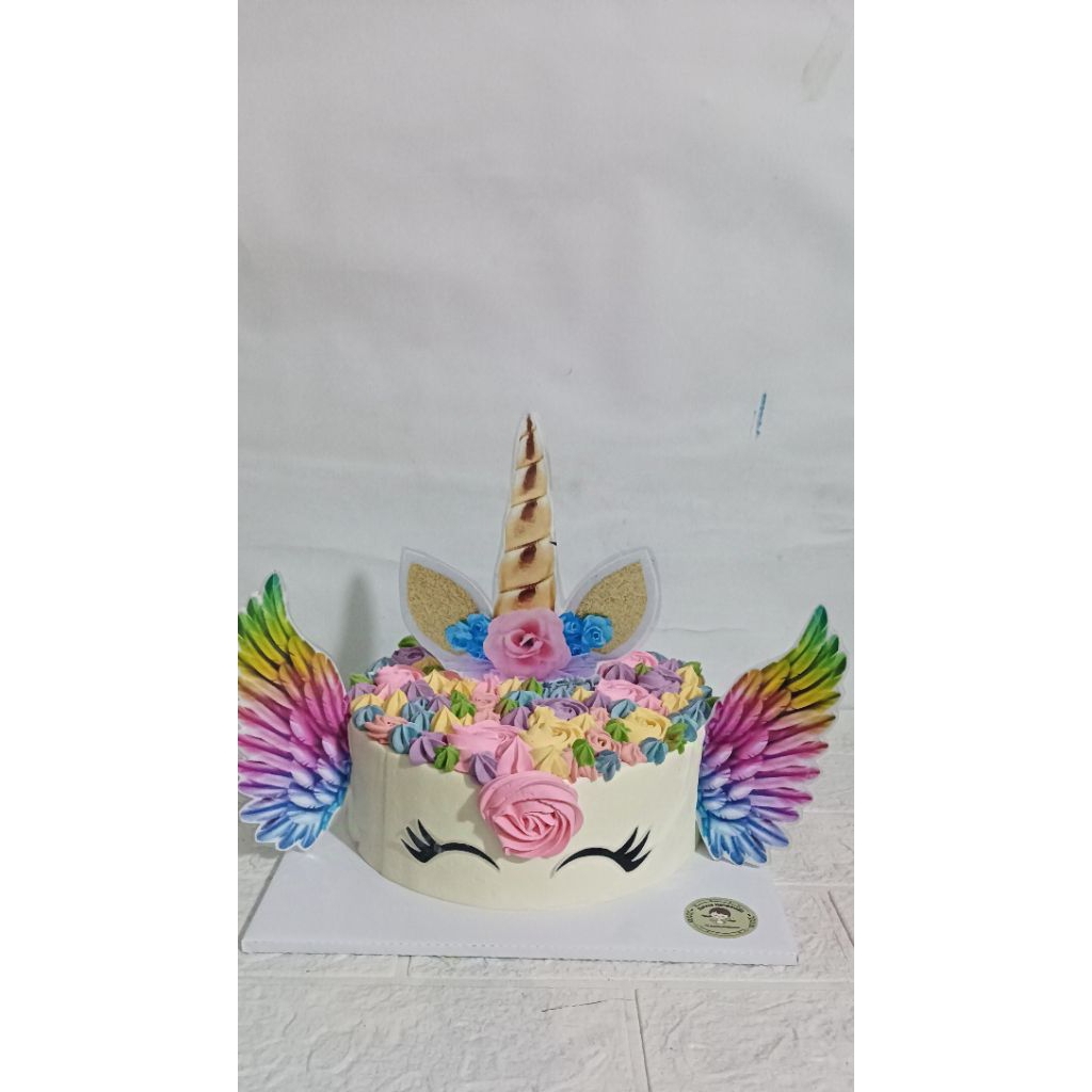 KUE ULANG TAHUN UNICORN