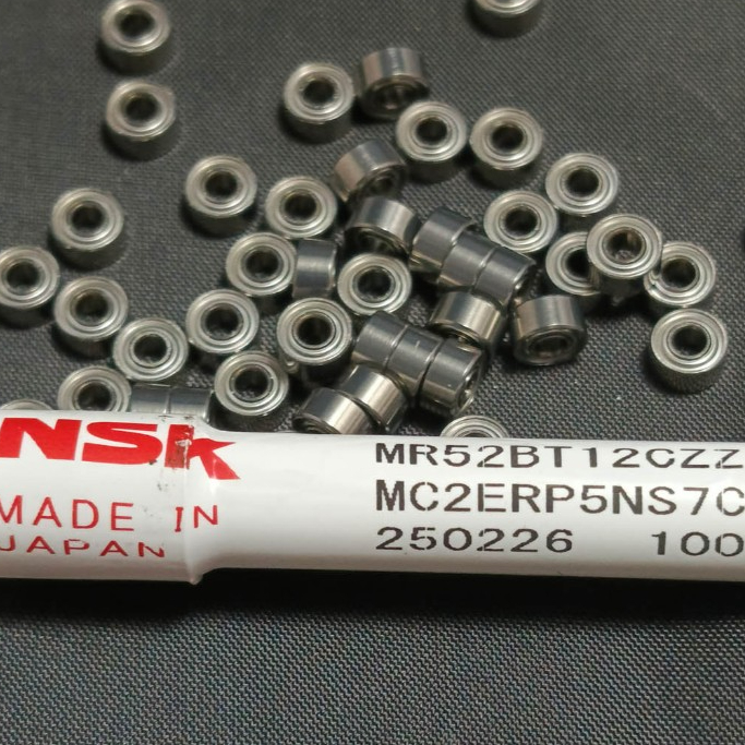Bearing 520 Tamiya NSK Japan , NMB Singapore
