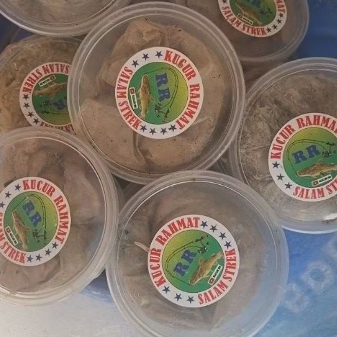 Umpan Pancing Kucur Rahmat RR