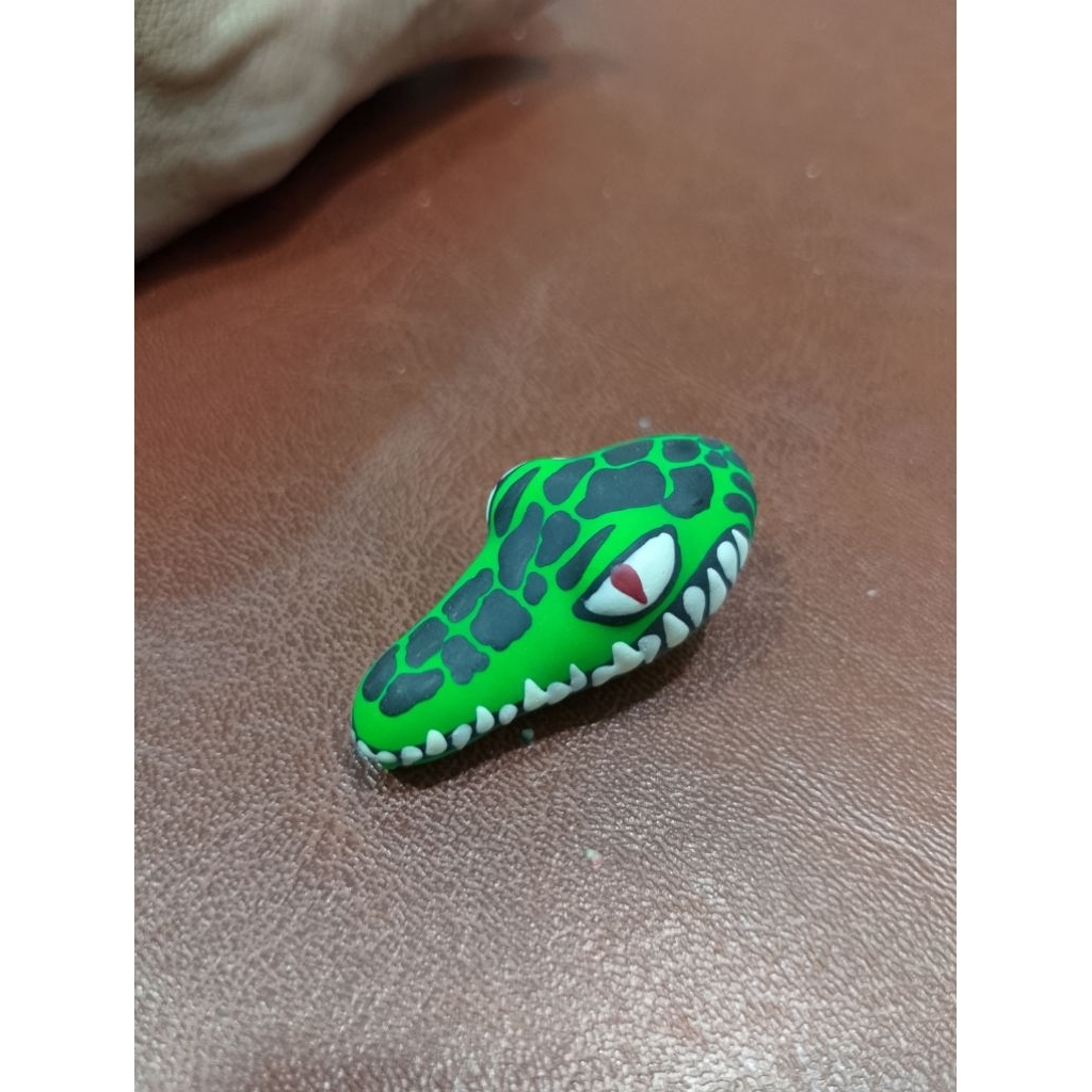 Cangkang Soft frog Predator / Kulit soft frog 4,5cm