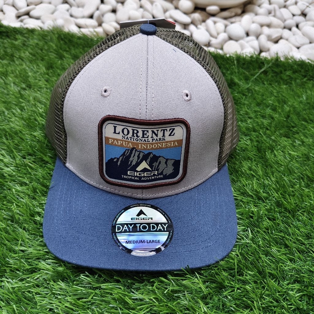 Eiger cap, Topi Eiger ( Lorentz, Tropic trip, Rantemario)
