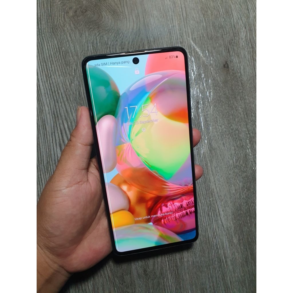 SAMSUNG A71 RAM 8 128 (MURAH)