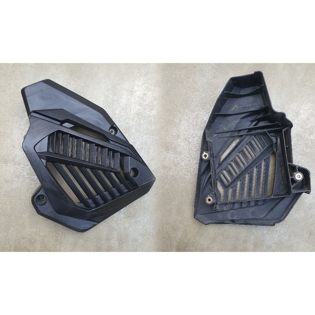 cover radiator vario 125/150 led old copotan original ahm