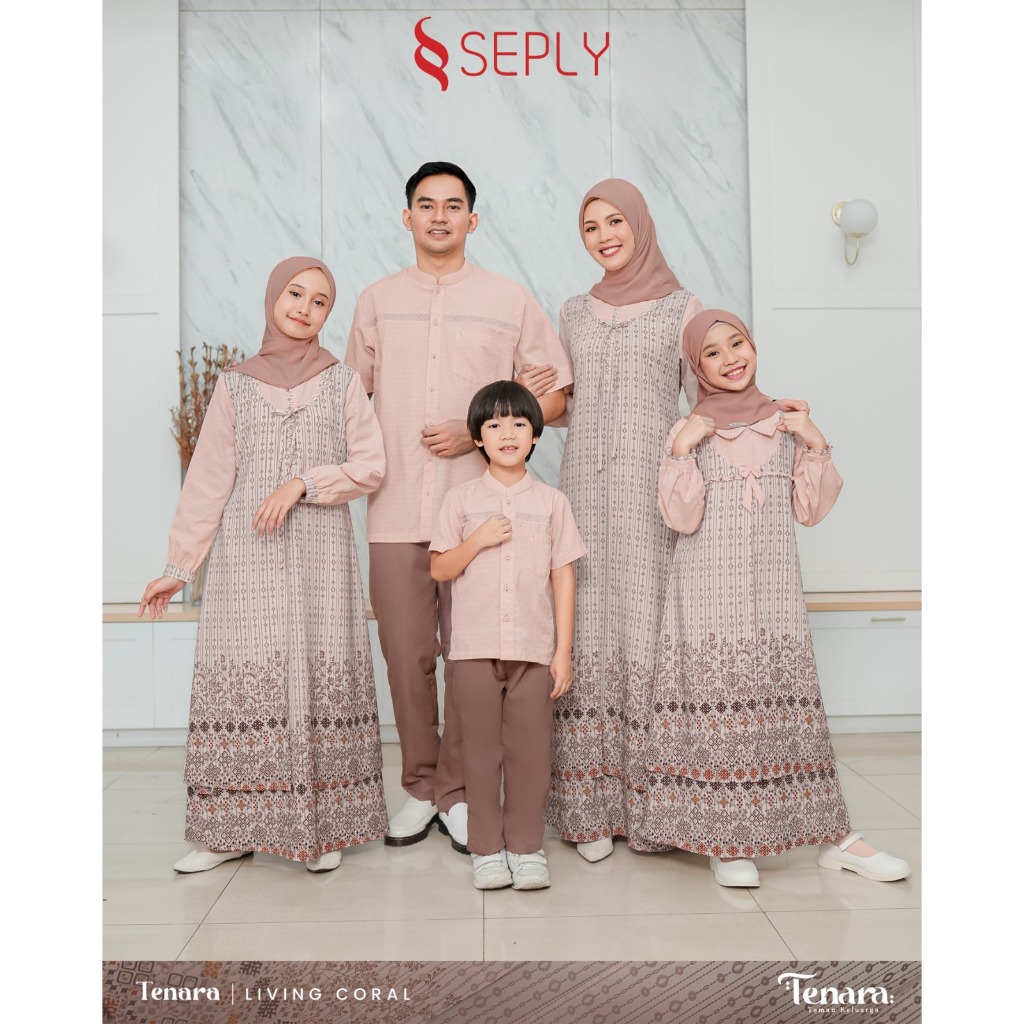 Sarimbit TENARA LIVING CORAL Seply 2026