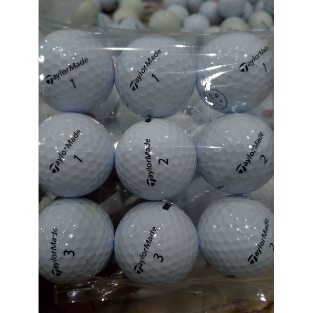 Bola Golf Bekas Taylormade Grade A