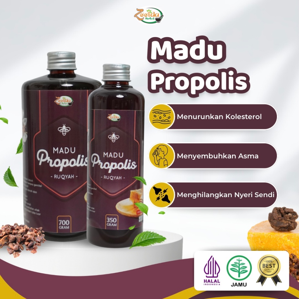 Madu Propolis Madu Asli Murni Propolis