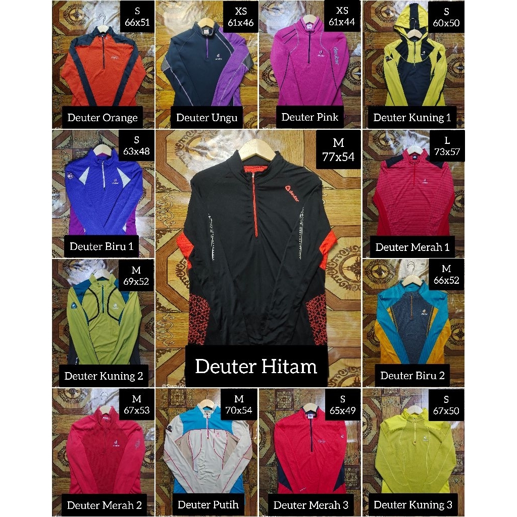 Baselayer Deuter - Manset Deuter