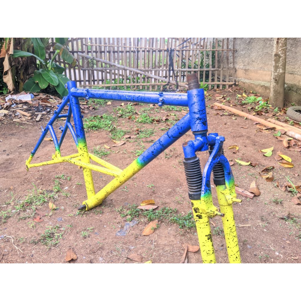 frame fork Toyo asahi
