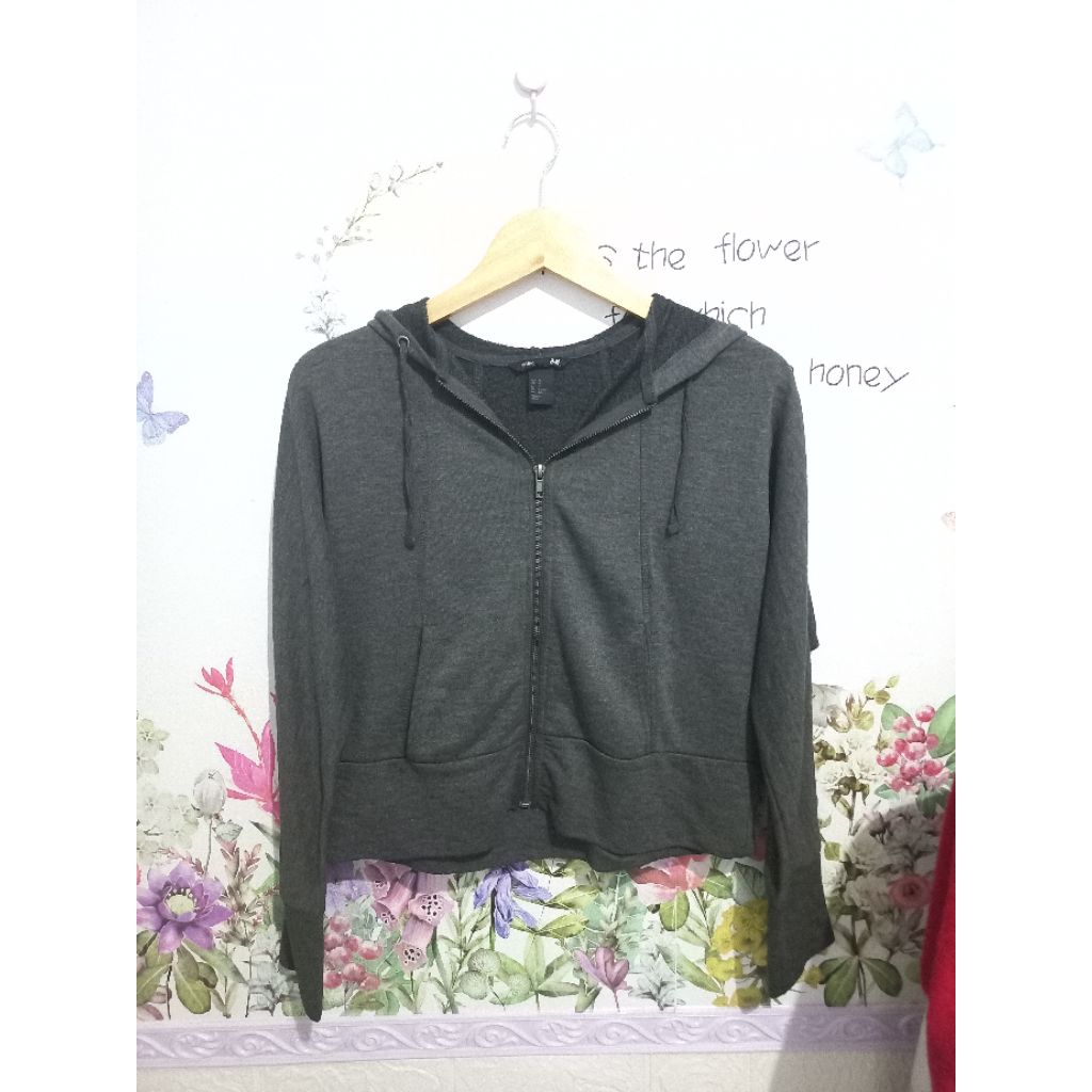 Jacket crop preloved