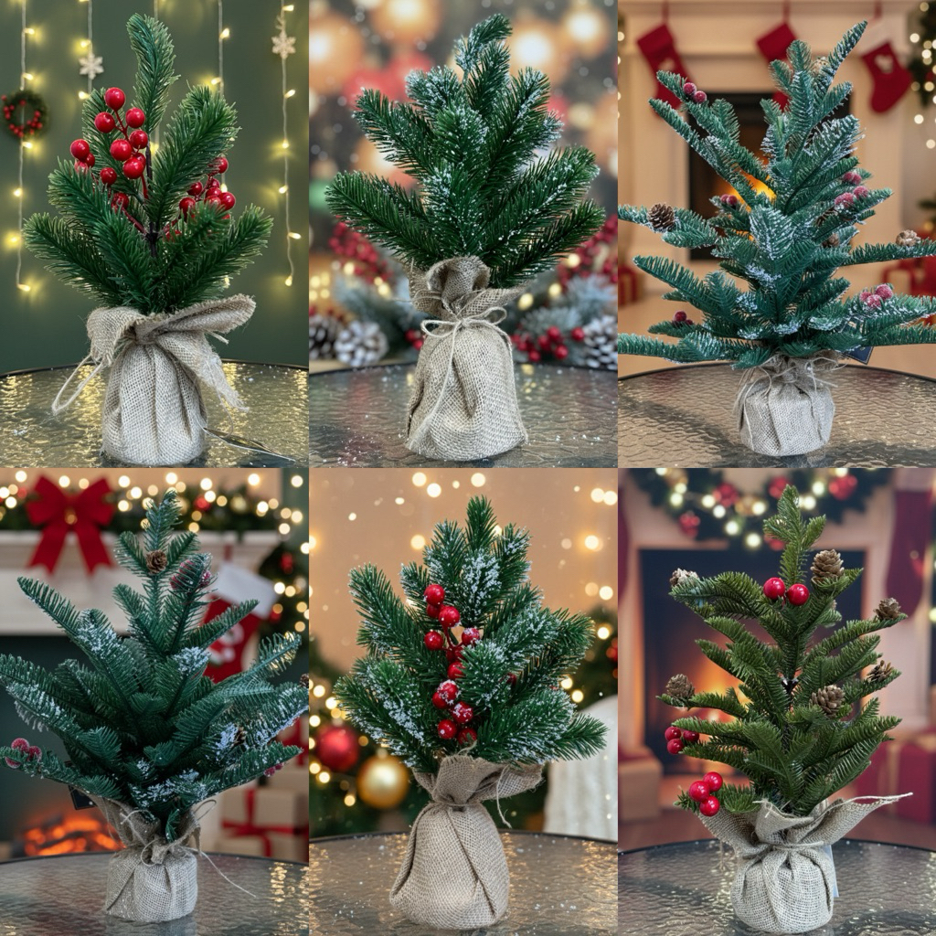 POHON NATAL 50CM 40CM 35CM / POHON NATAL MEJA / CHRISTMAS TREE