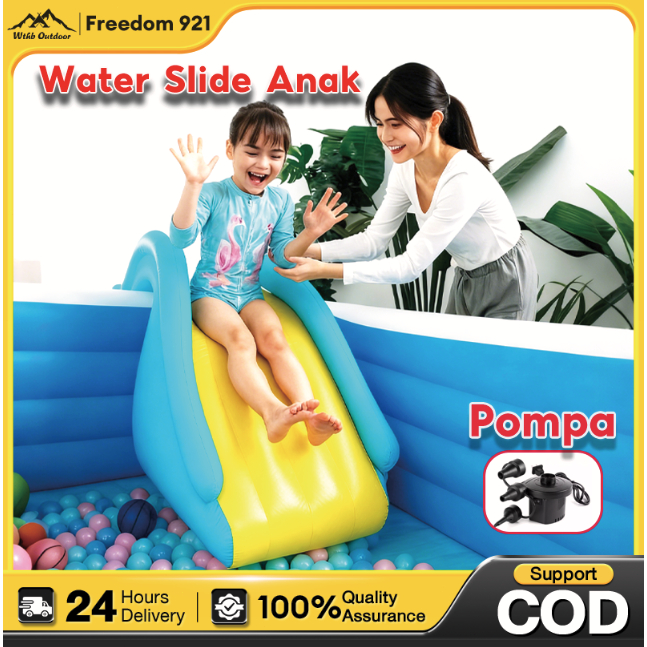 PEROSOTAN KOLAM ANAK COCOK UNTUK SEGALA MERK BESTWAY / PLAYGROUND KOLAM RENANG JUMBO Berkualitas