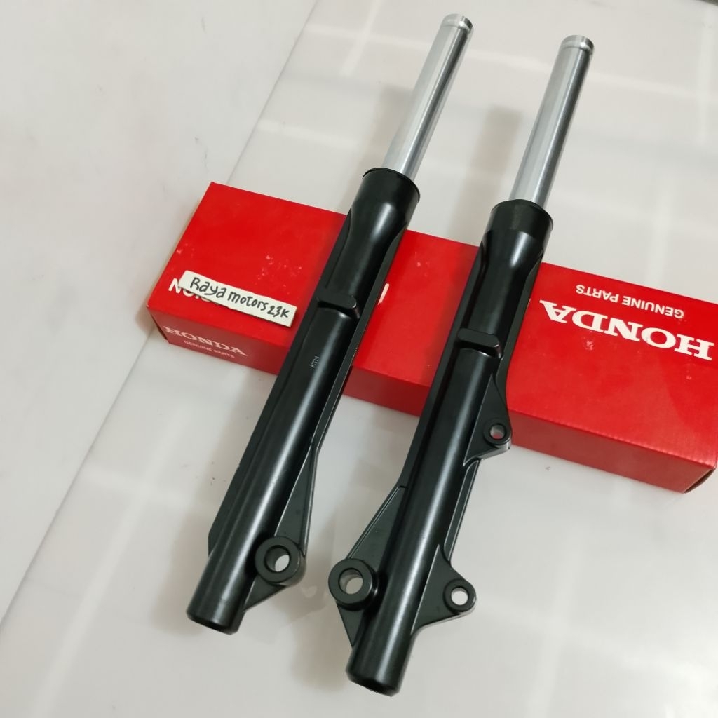 SOK DEPAN TABUNG SUPRA X 125 NEW SUPRA X 125 NEW 1SET KPH HITAM