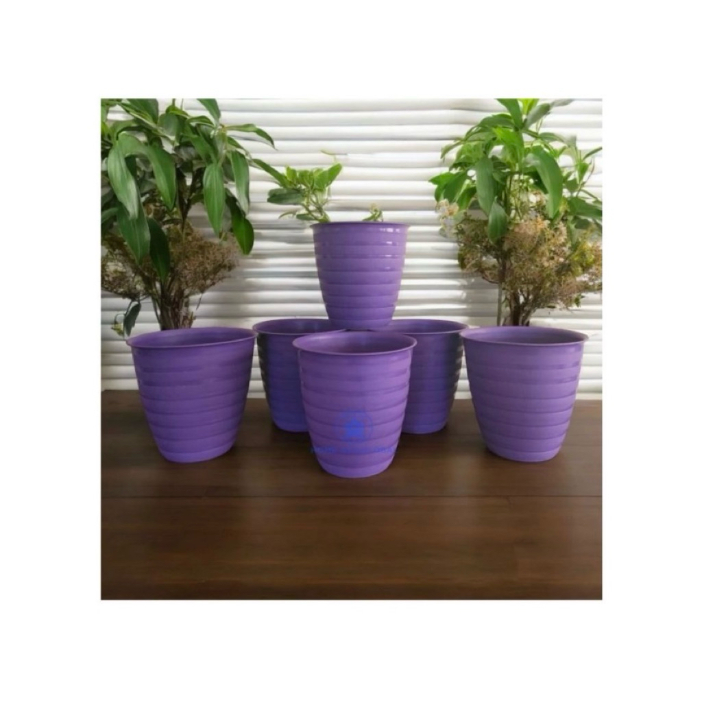 Pot Tirus Uk 20 / Pot Bunga / Pot Tanaman / Pot Cantik / Grosir pot bunga / Grosir Pot tanaman plast