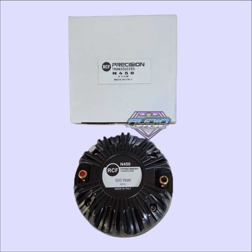 Driver Tweeter RCF N450 PRECISION Drat Terbaik Profesional Twiter Original