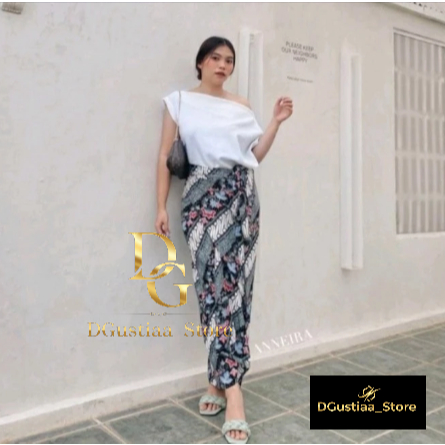 ROK LILIT BATIK KEKINIAN || Rok Panjang Muslimah || Bawahan Kebaya Modern Elegan