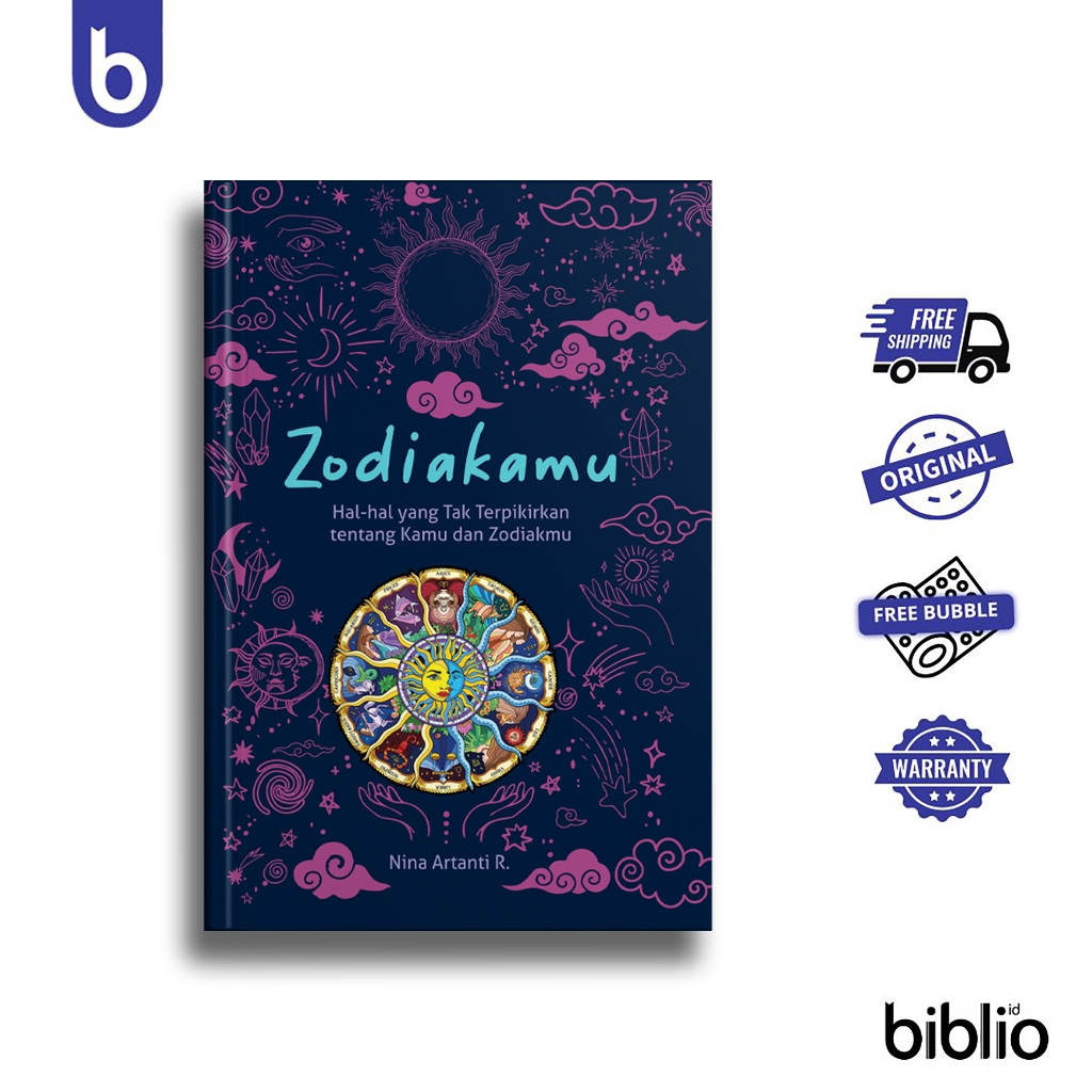Buku Zodiakamu Hal-hal yang Tak Terpikirkan Tentang Kamu dan Zodiakmu Penerbit Media Pressindo