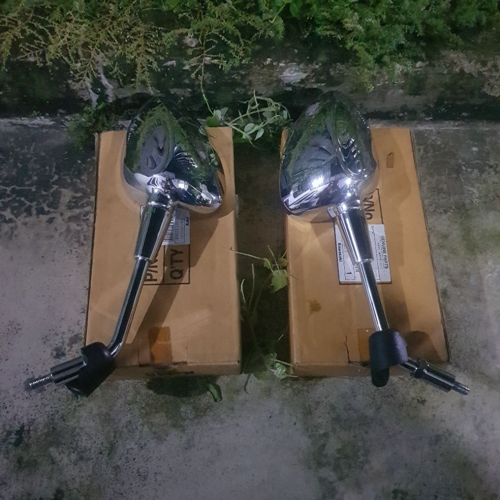 kaca spion Vespa Matic Sprint original copotan