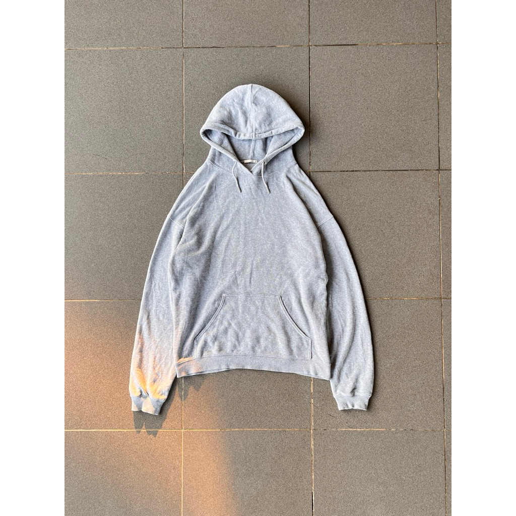 hoodie basic GU grey