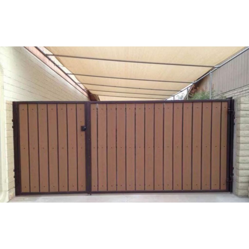 pager minimalis motif lisplang grc serat kayu