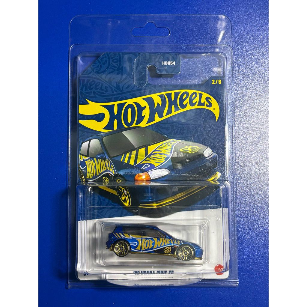 Hot Wheels Honda Civic Eg