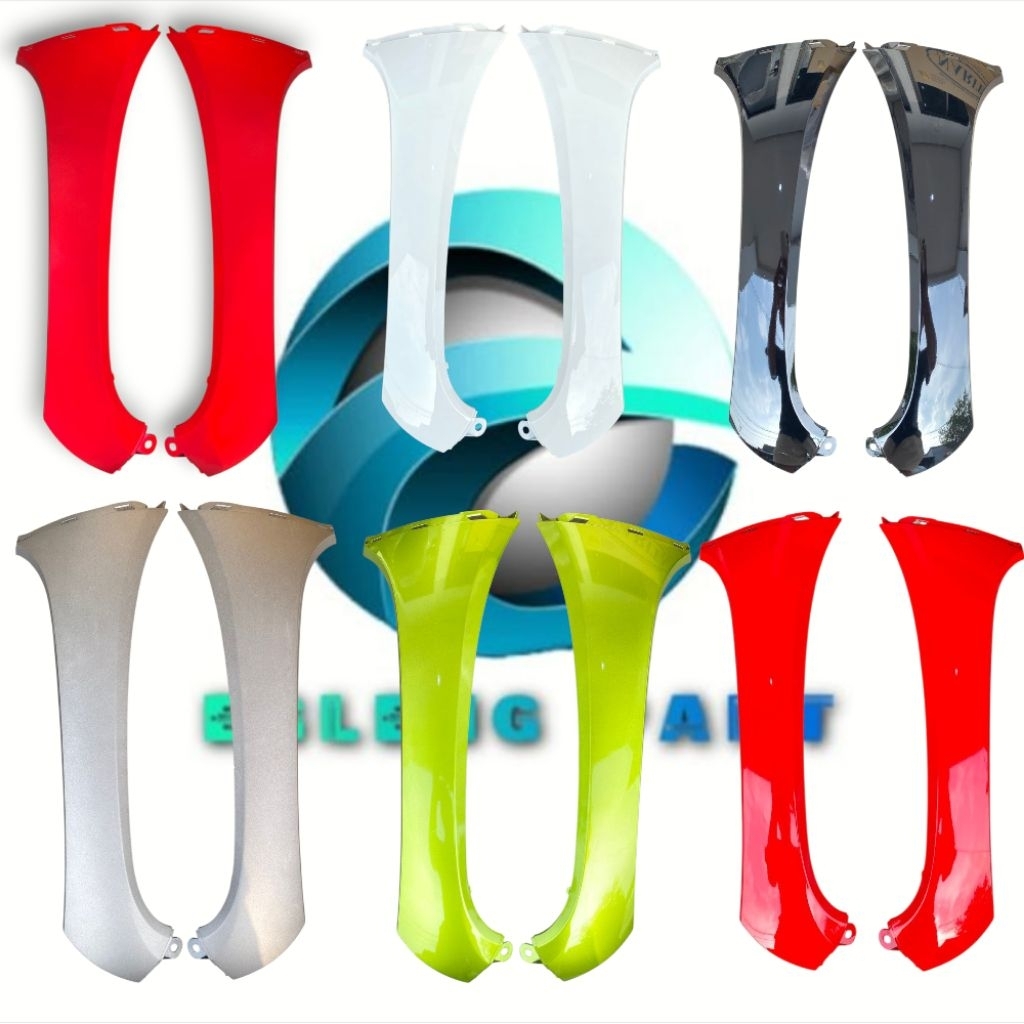 cover tebeng sayap tameng depan scoopy fi donat k93 2017 2018 2019 2020