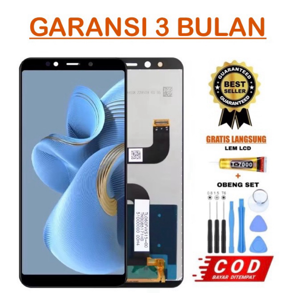 {ORIGINAL} LCD XIAOMI MI6X / MI A2 FULLSET