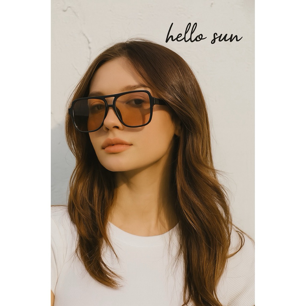 KACAMATA HS 070 - kacamata fashion | kacamata hitam | kacamata hitam unisex | kacamata hitam pria | 